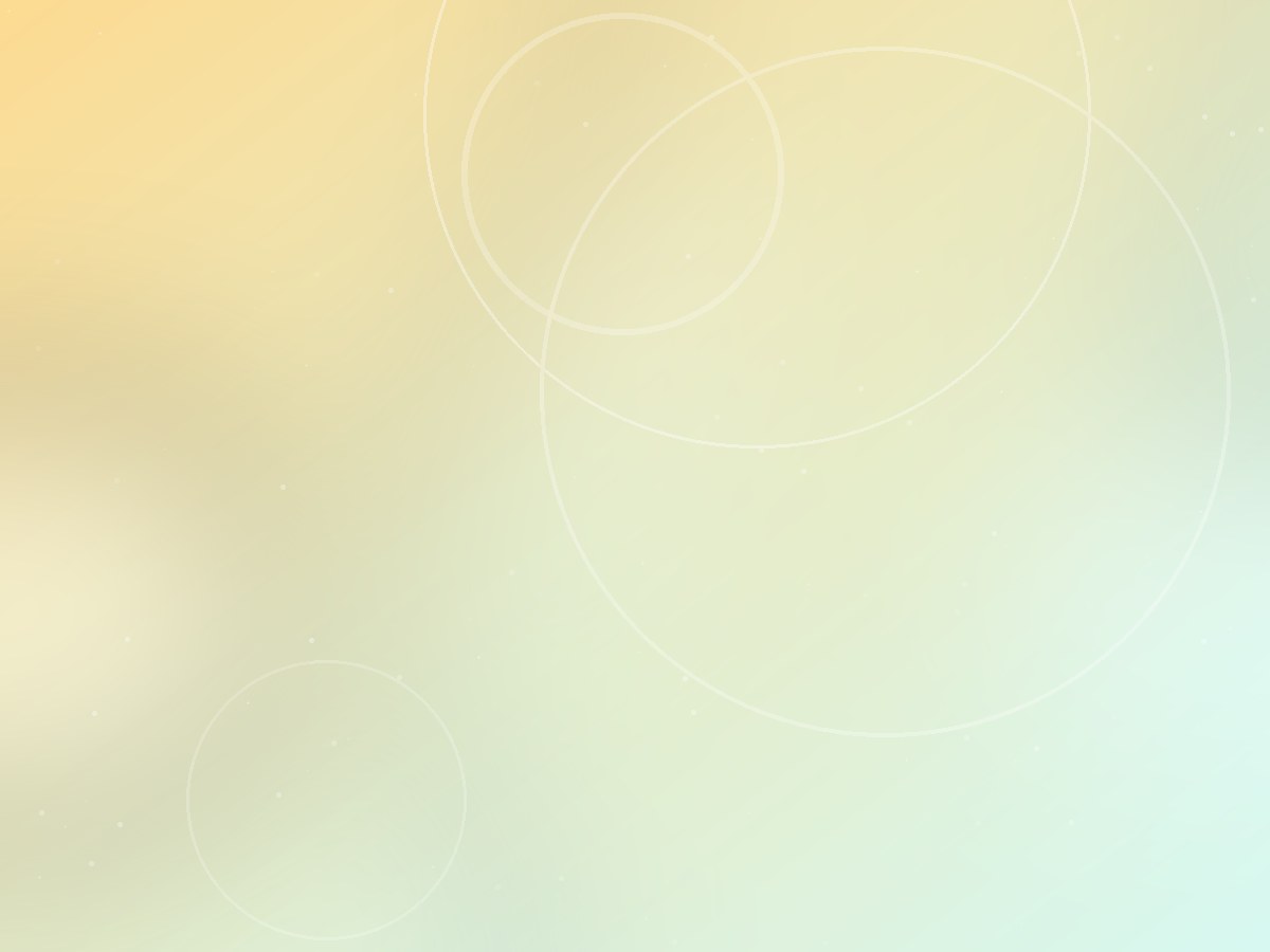 Cream gradient