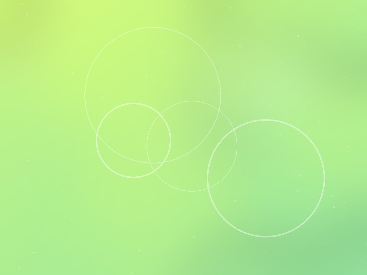 Spring green gradient
